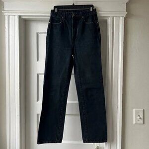 Khaite Abigail Jeans in Black